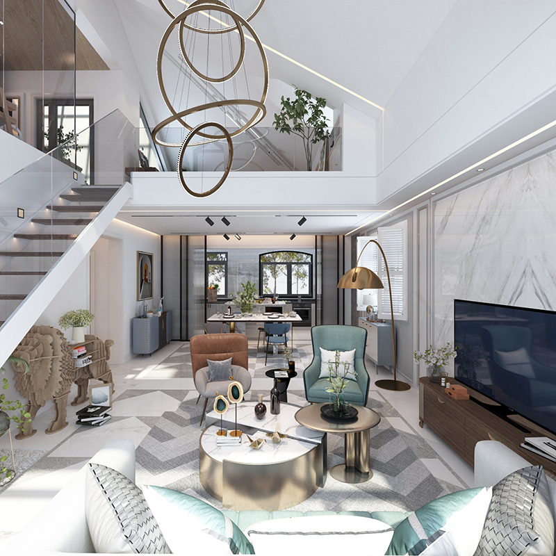 青岛别墅设计中，如何将个性化需求融入整体设计风格中