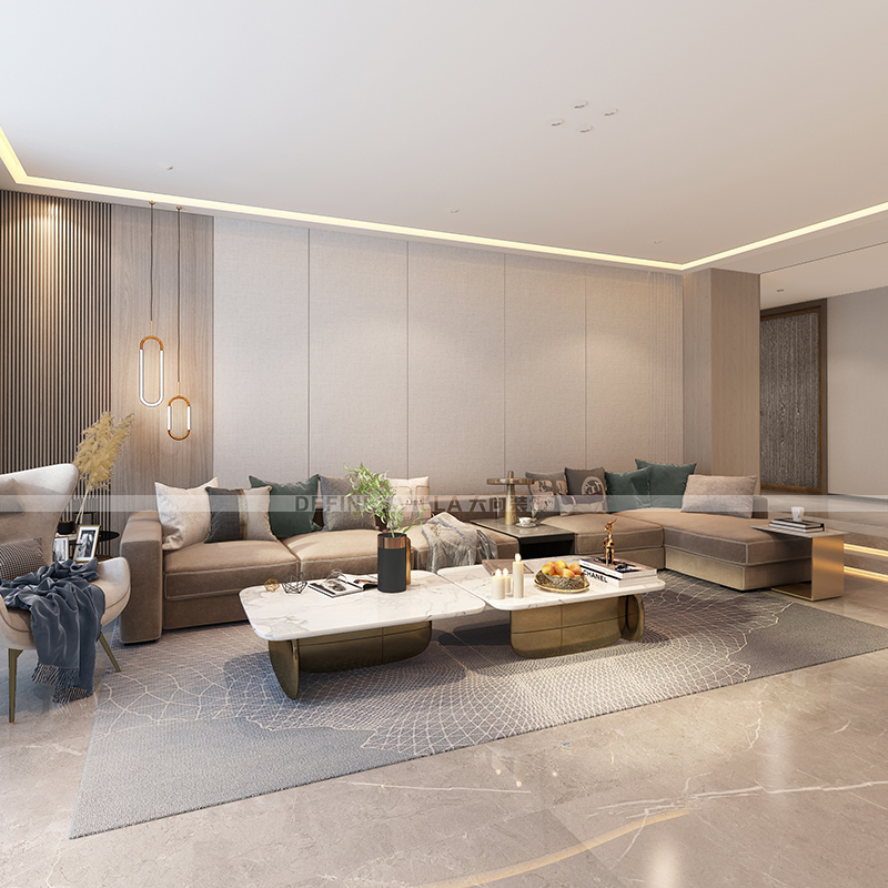 青岛别墅装饰有哪些提升空间美感的小细节？